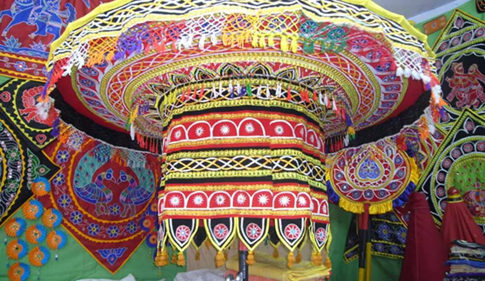 Pipli Applique Craft