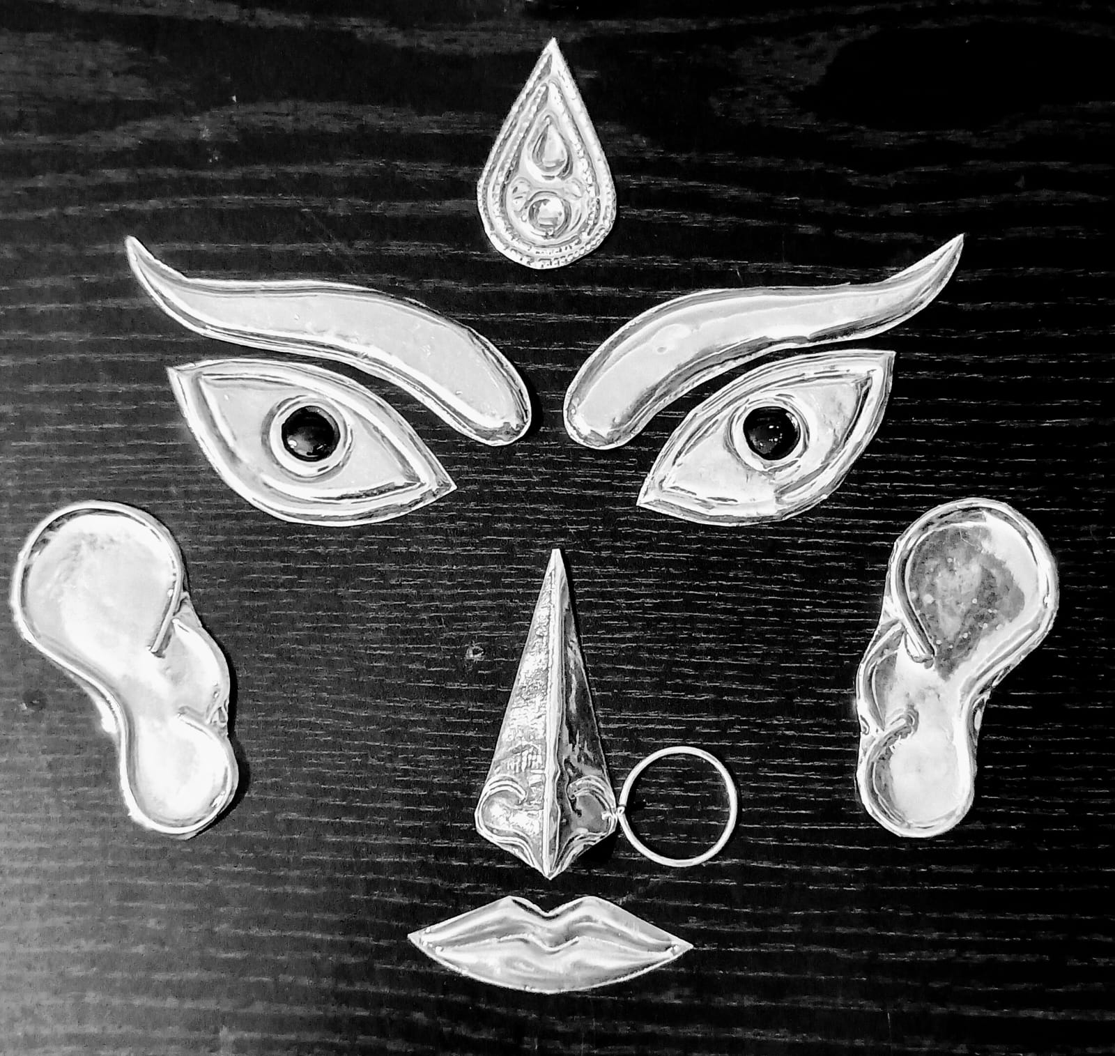 Devi Face - Very Big