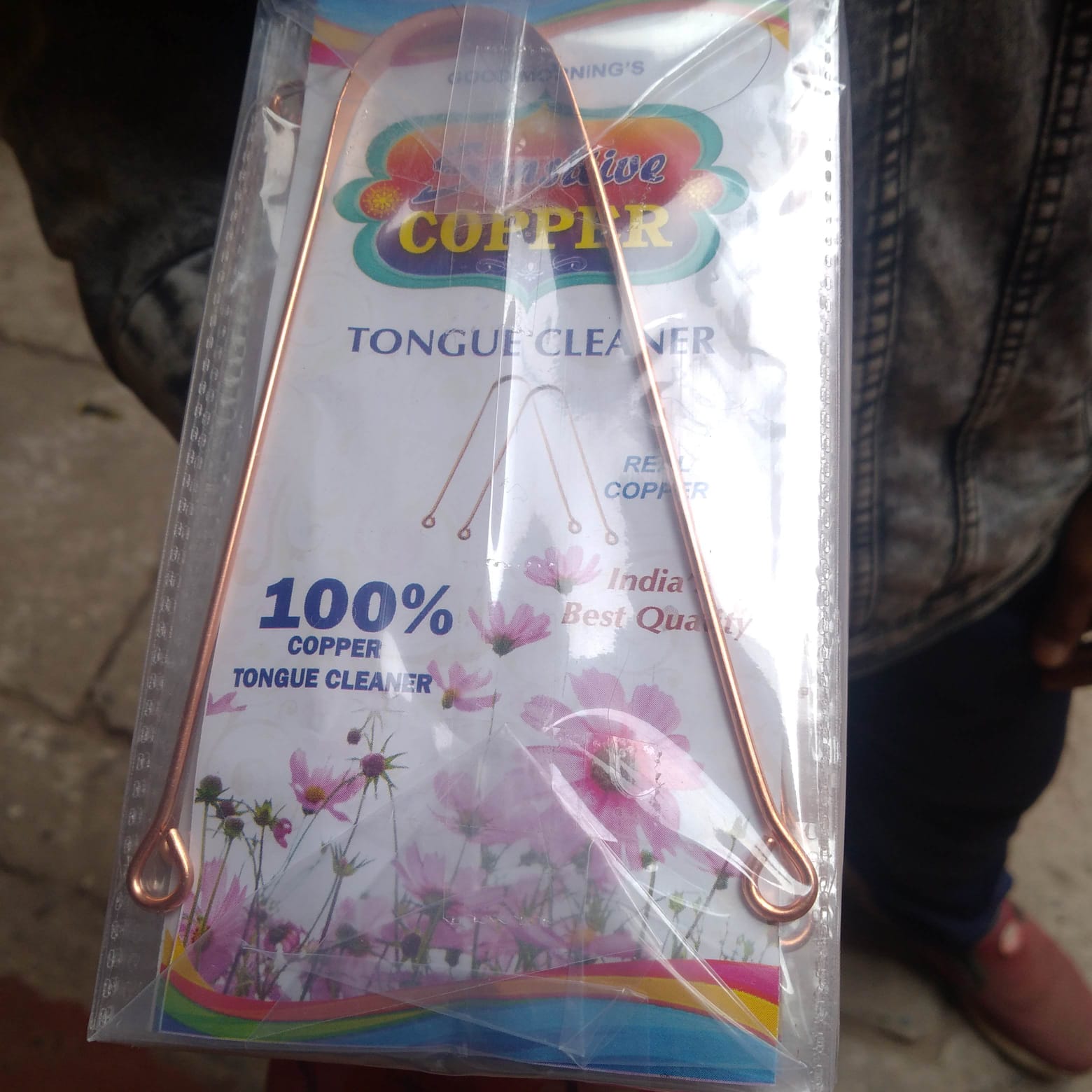 Copper Toung Cleaner