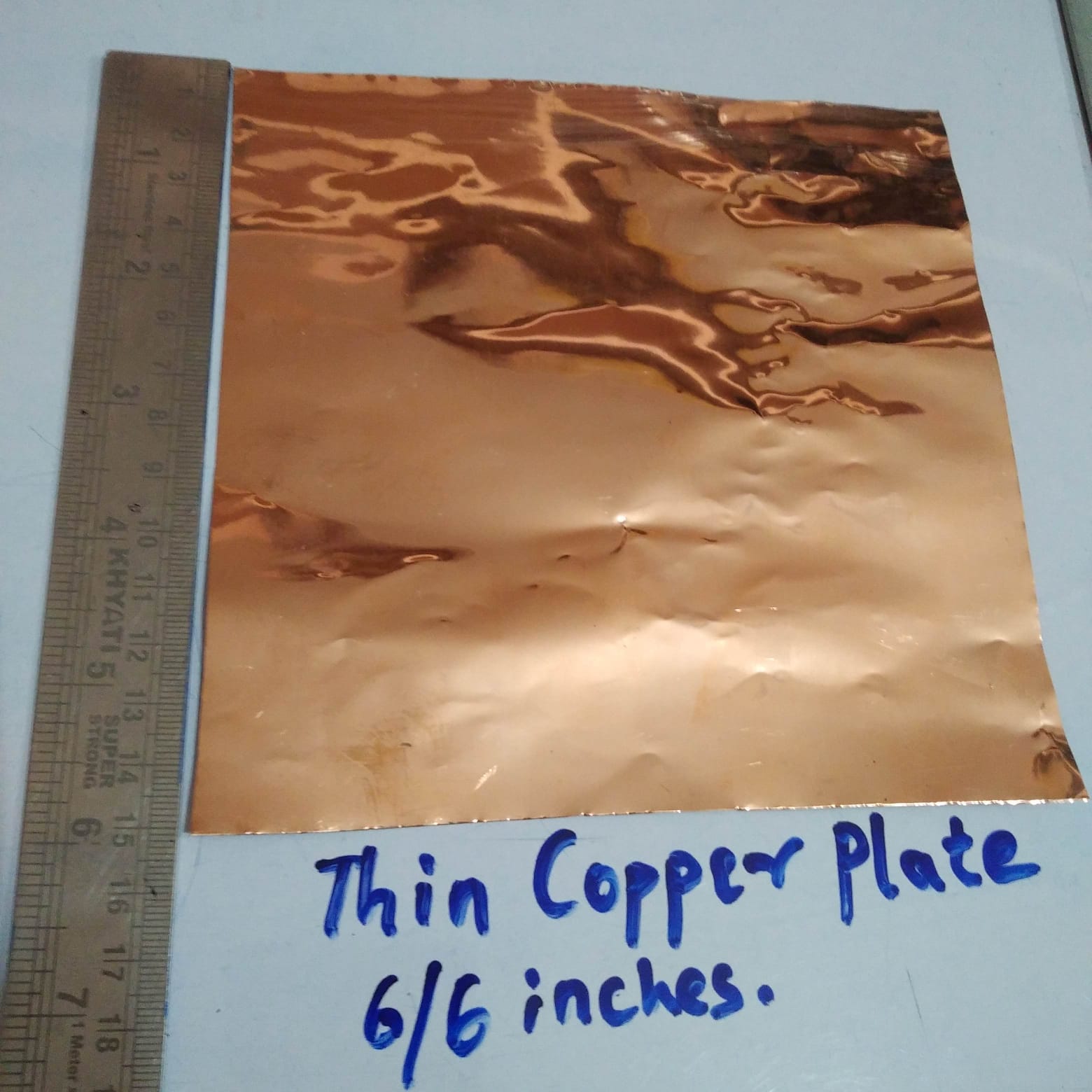 Thin Copper Sheet