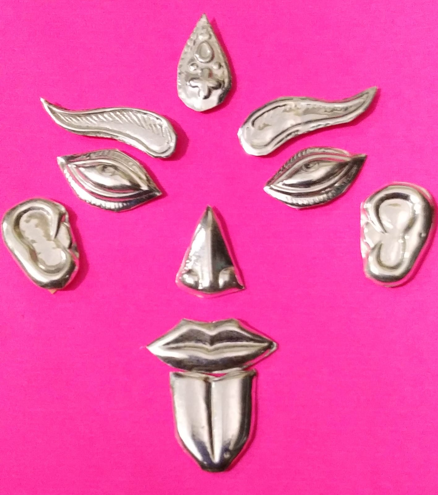 Small Devi Face Size 4 /5 inches approx.