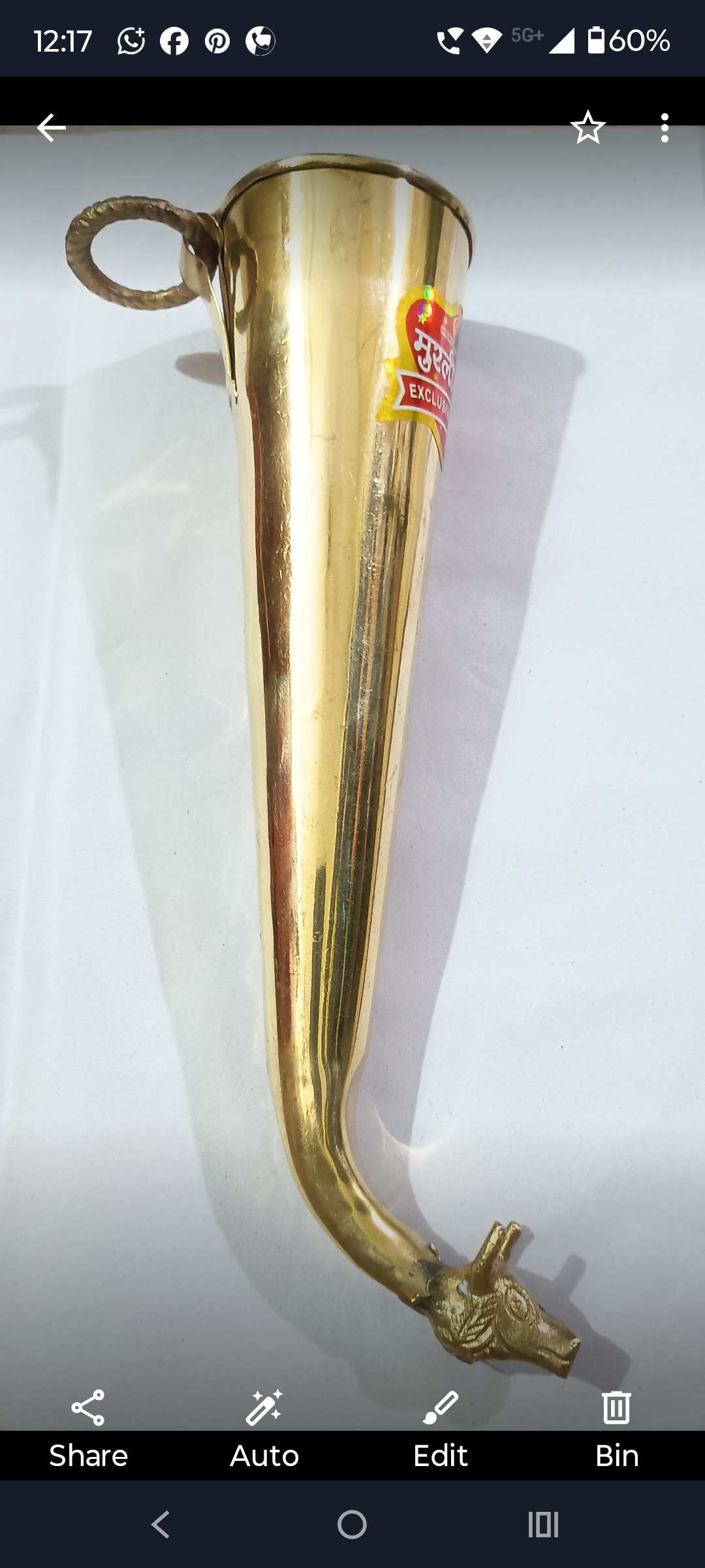 Shringi or jaladhari 